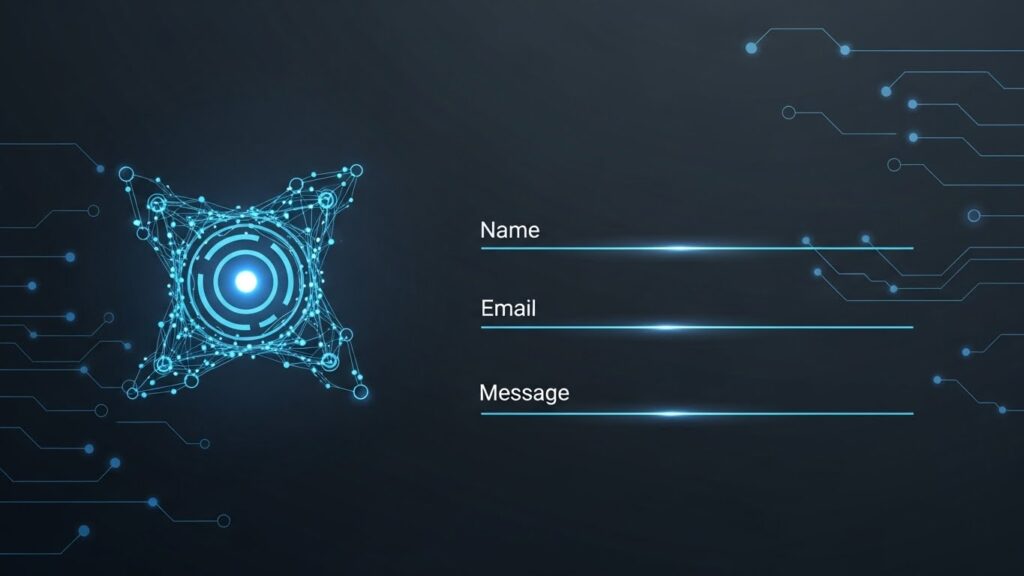 디지털 소통 및 문의 이미지