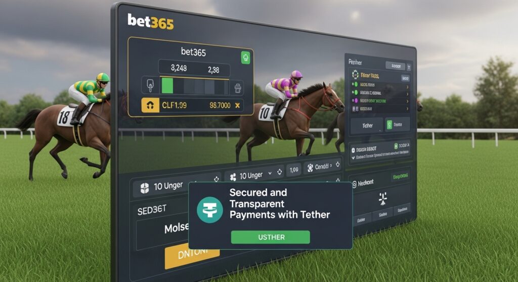 digital-transformation-horse-racing-bet365-tether-payment-ecosystem
